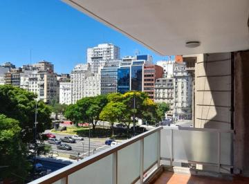 Departamento de 2 ambientes, Recoleta · Luz y Sol Vista Abierta. Exc. Ubicacion, bajas Expensas. Baulera