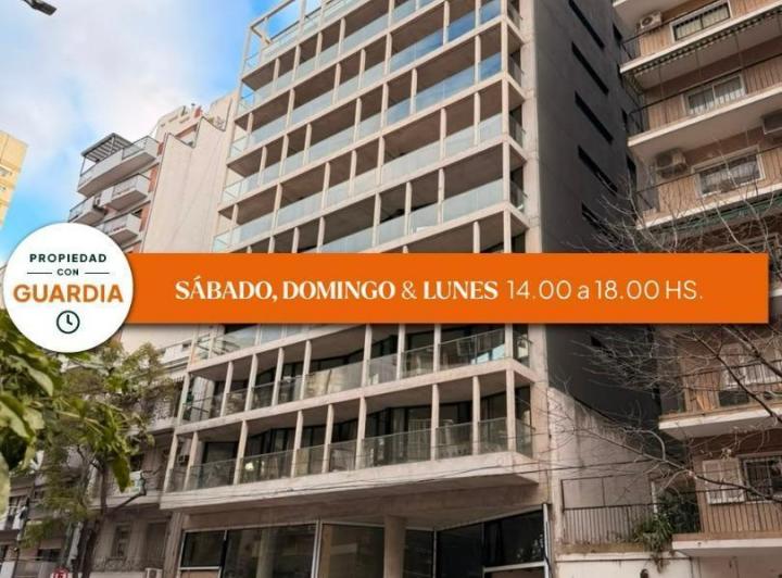 Desarrollo vertical · 1 y 2 Ambientes, con Amplios Balcones y Amenities de Primer Nivel. Belgrano