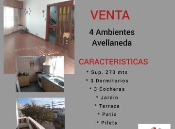 Casa de 4 ambientes, Avellaneda · Casa Venta 4 Ambientes - Villa Dominico - Avellaneda.