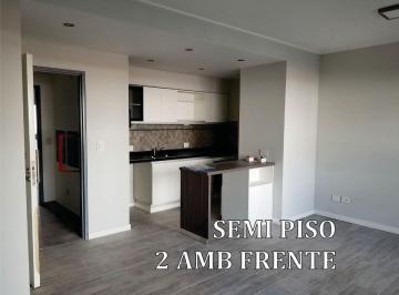 Departamento de 2 ambientes, Belgrano · Semipiso 2 Amb Fte Bcón 5º Piso Pil Parri
