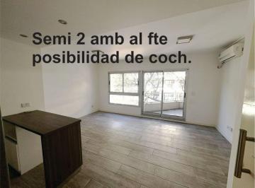 Departamento de 2 ambientes, Belgrano · Semipiso 2 Amb Fte Bcón 5º Piso Pil Parri (Hay Video)