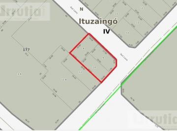 Terreno · 600m² · Terreno - Ituzaingó