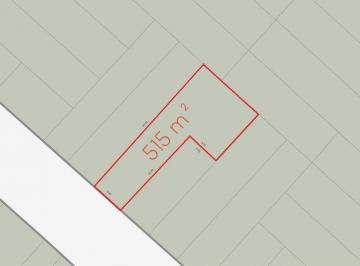 Terreno · 515m² · Terreno - La Plata