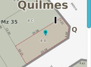 Terreno , Quilmes · Venta Lote Terreno - Quilmes