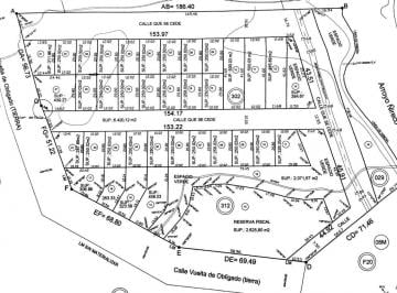 Terreno · 250m² · Lotes a La Venta con Servicios y Escritura