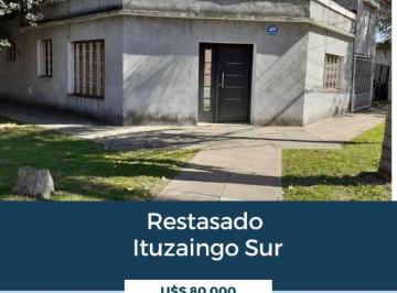 Casa de 3 ambientes, Ituzaingó · Casa en Venta 3 Ambientes Ituzaingo Sur