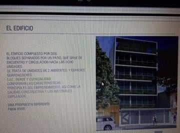 Departamento · 52m² · 2 Ambientes · 1 Cochera · Departamento 2 Amb Estrenar Venta Haedo