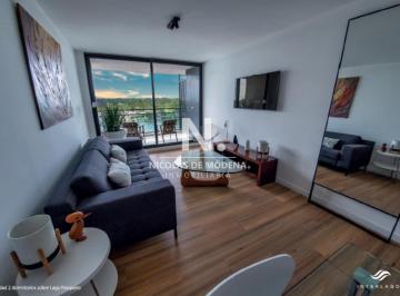 Foto1 · Venta Moderno Apto en Contruccion de 2 Dorm. Frente Al Lago en Barra de Carrasco.