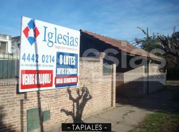 Terreno · 1325m² · Ideal Inversor, Tres Lotes Ubicados en Tapiales