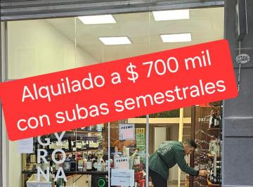 Local comercial , Palermo · C/ Renta $700.000 a Nuevo! a m Av Sta Fe y Pza Italia Rural Soho