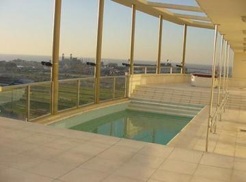 Departamento de 3 ambientes, Recoleta · Alquiler Sin Muebles - Edif C/ Amenities, Dos Dorms + 2 Banos - Alto, Mucha Luz