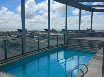 Departamento de 3 ambientes Alquiler USD 1.100 · Alquiler Sin Muebles - Edif C/ Amenities, Dos Dorms + 2 Banos - Alto, Mucha Luz