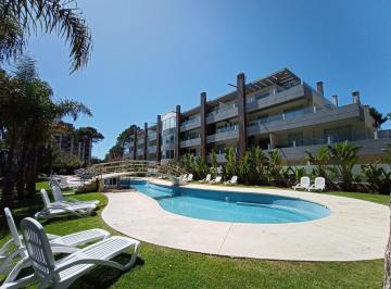 Departamento · 45m² · 2 Ambientes · 1 Cochera · Codigo 215 - Pinamar - Depto en Alquiler