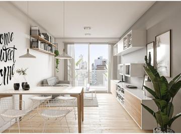 Departamento · 44m² · 2 Ambientes · Departamento a Estrenar de 1 Dormitorio (Opción Cochera)
