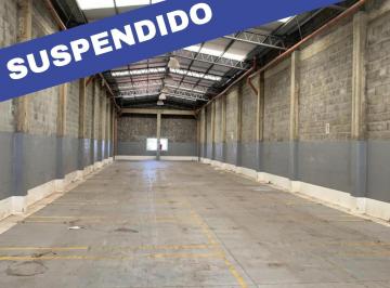Depósito · 1140m² · Depósito de 1140 m² Cub. C/ Renta Calzada, Villa Ballester