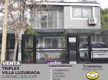 RUS-RUS-8332_2 · Venta Duplex 4 Ambientes Villa Luzuriaga