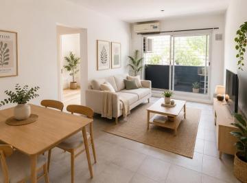 Departamento · 35m² · 2 Ambientes · Dpto. Semipiso 1 Dormitorio con Balcón | Buenos Aires 1800