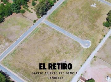 Terreno , Cañuelas · Lotes Baldios de 753 m² en El Retiro, Cañuelas (35 a 46)