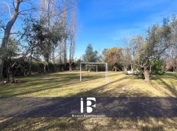 Terreno , Chacras de Coria · 1000 m² Chacras de Coria. Frente a El Remanso