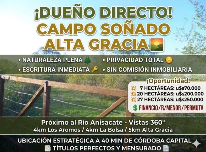 Terreno · 270000m²