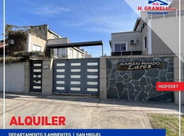 HGP-HGP-5597_2 · Departamento 3 Ambientes. | Vicente Lopez Al 1900