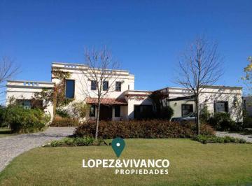 Casa de 5 ambientes, Pilar · Casa Venta en Estancias Golf - Estancias