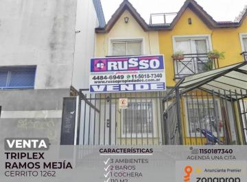 RUS-RUS-8368_2 · Venta Departamento 3 Ambientes Ramos Mejia