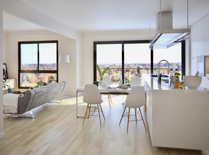 Departamento · 161m² · 4 Ambientes · 2 Cocheras