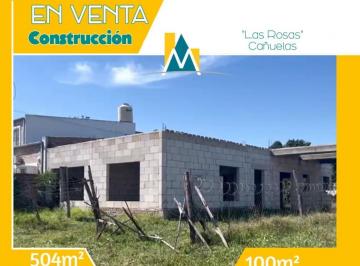 Casa · 100m² · 2 Ambientes · 1 Cochera · Construcción - Apto Credito - Barrio Las Rosas