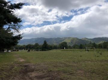 Terreno , San Roque · Lago San Roque Lote Terreno Venta 12847 m² Sobre Ruta 55 y con Costa