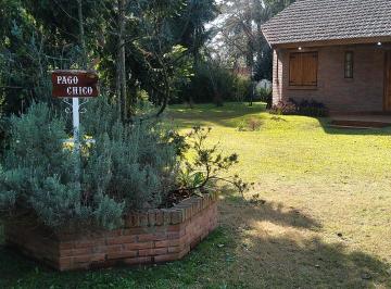 Quinta vacacional de 3 ambientes, General Rodríguez · General Rodríguez Quinta Pago Chico Fines de Semana Largo