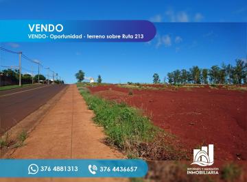 Terreno · 22617m² · Vendo - Oportunidad - Terreno Sobre Ruta 213