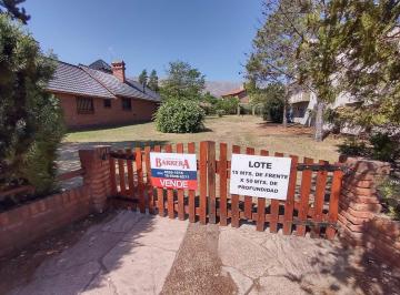 Terreno · 750m² · El Mejor Terreno en Villa de Merlo 750 m² a m. Av del Sol