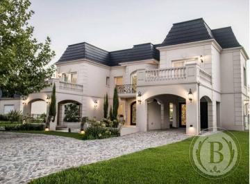 Casa de 6 ambientes, Pilar · Bustamante Prop Estancias del Pilar "Golf" 10884 Alquiler Amoblado Pilar
