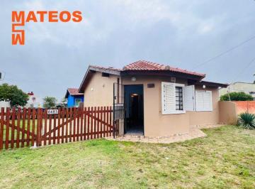Casa de 3 ambientes, Mar del Tuyú · Venta Chalet Mar del Tuyu Semi - Independiente Al Frente 7 E/ 64 y 65
