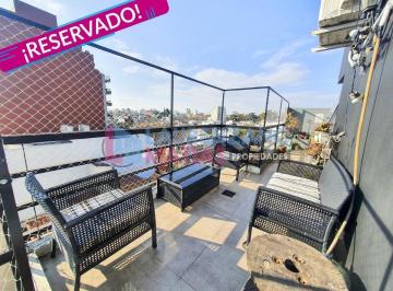Departamento · 60m² · 3 Ambientes · ¡Reservado! Venta Departamento 3 Ambientes con Balcon Terraza y Parrilla - Villa Pueyrredon