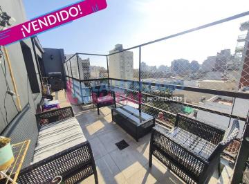 Departamento · 60m² · 3 Ambientes · ¡Vendido! Venta Departamento 3 Ambientes con Balcon Terraza y Parrilla - Villa Pueyrredon