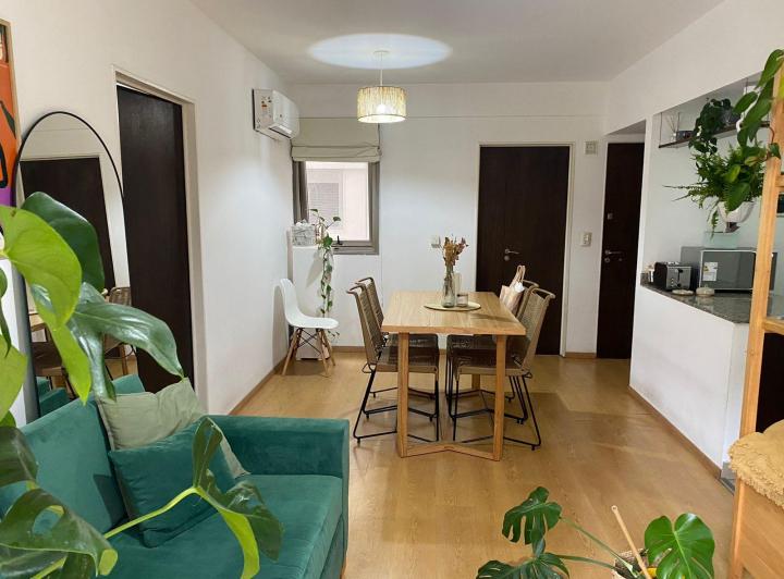 Departamento · 47m² · 2 Ambientes · 1 Cochera