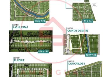 Terreno · 300m² · Lotes en Venta | Barrios Abiertos y Privados - Financiación