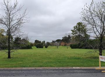 Terreno · 1240m² · Terreno - Pacheco Golf