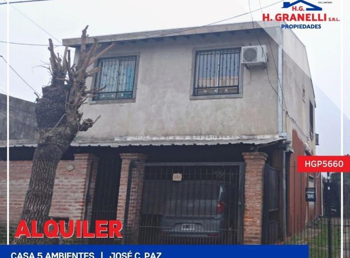 PH · 55m² · 5 Ambientes · 1 Cochera