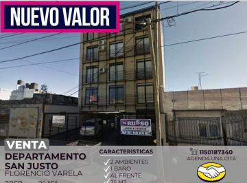RUS-RUS-8402_2 · Venta Departamento 2 Ambientes San Justo