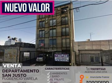 RUS-RUS-8402_2 · Venta Departamento 2 Ambientes San Justo