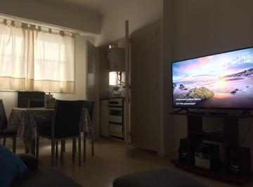 Departamento de 1 ambiente, Mar del Plata · Monoambiente Pleno Centro - Playa Bristol - 1 Cuadra Casino - Peatonal