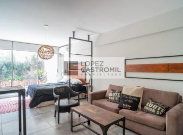 Departamento de 1 ambiente, Palermo · Impec! T/luz y Sol! Patio! Amoblado y Equipado! Laundry! Apto Prof! Unico! Oport