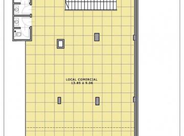 Local comercial · 253m² · Local Comercial a Esternar en 2 Plantas