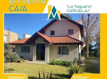 Casa · 205m² · 3 Ambientes · Casa en Venta en Club de Campo La Taquara Cañuelas