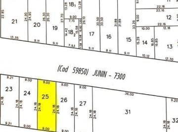 Terreno · 12m² · 1 Ambiente · Terreno - Zona Oeste - Oporunidad