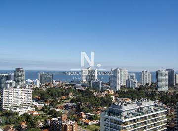 Foto1 · Vende Apartamento en Piso Alto, Torre Icon, Aidy Grill, Punta del Este. Playa Brava