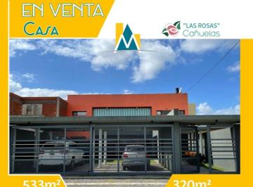 Casa · 350m² · 4 Ambientes · 4 Cocheras · Ubicada a 5 Cuadras de La Plaza Principal de La Ciudad